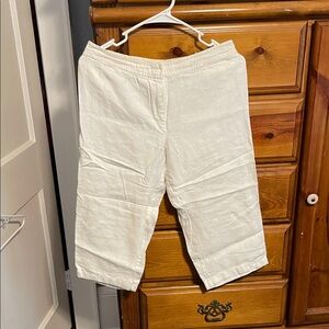 Eileen Fisher Cream Women's Shorts